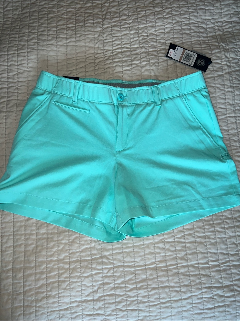 Under Armour Women's Aqua Athletic Shorts